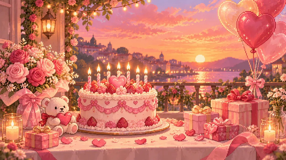 Xem trước mẫu Birthday Pop - Sinh Nhật Bùng Nổ